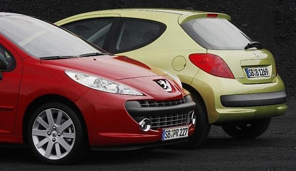 Peugeot 207. Foto: Auto-Reporter/Peugeot